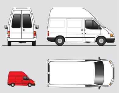 Marcas y modelos de furgonetas